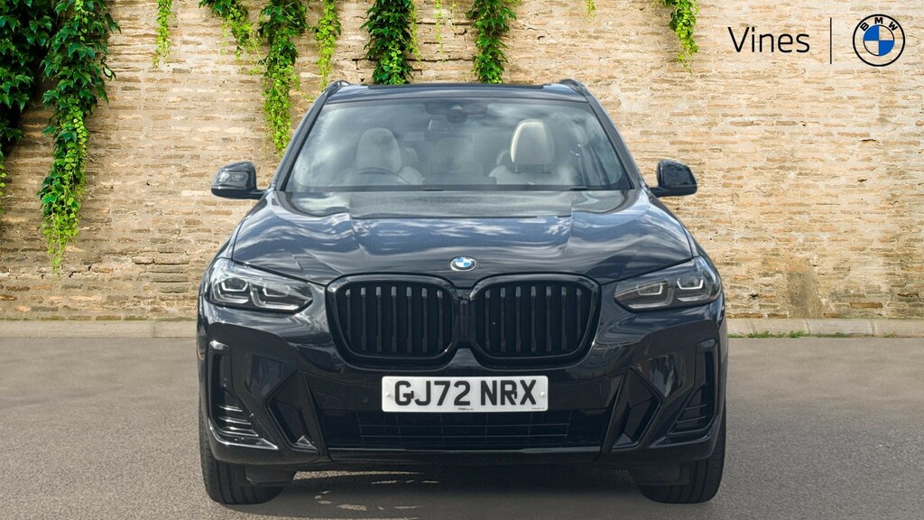 BMW X3 X3 Xdrive20i M Sport Mhev White #16