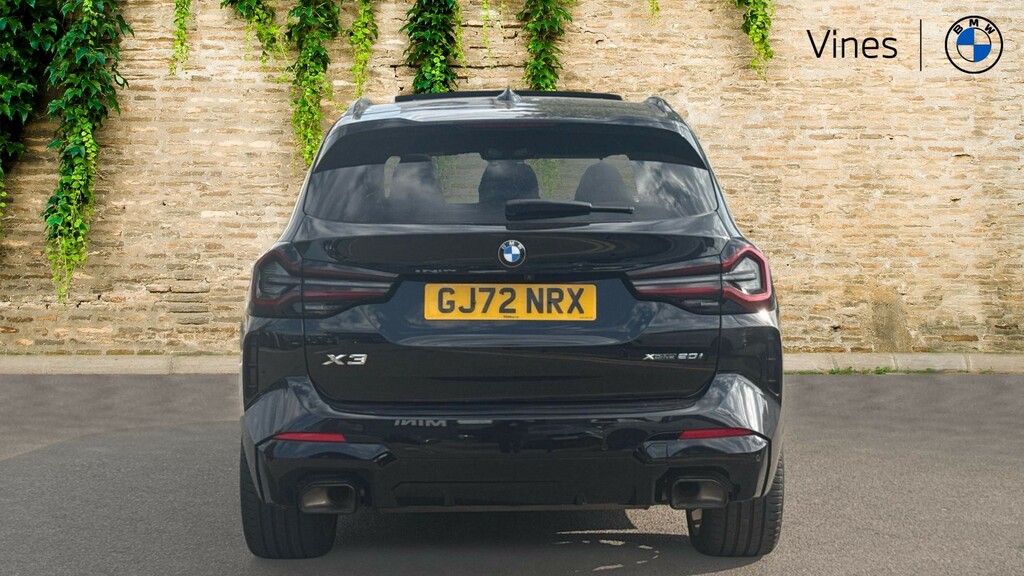 BMW X3 X3 Xdrive20i M Sport Mhev White #15