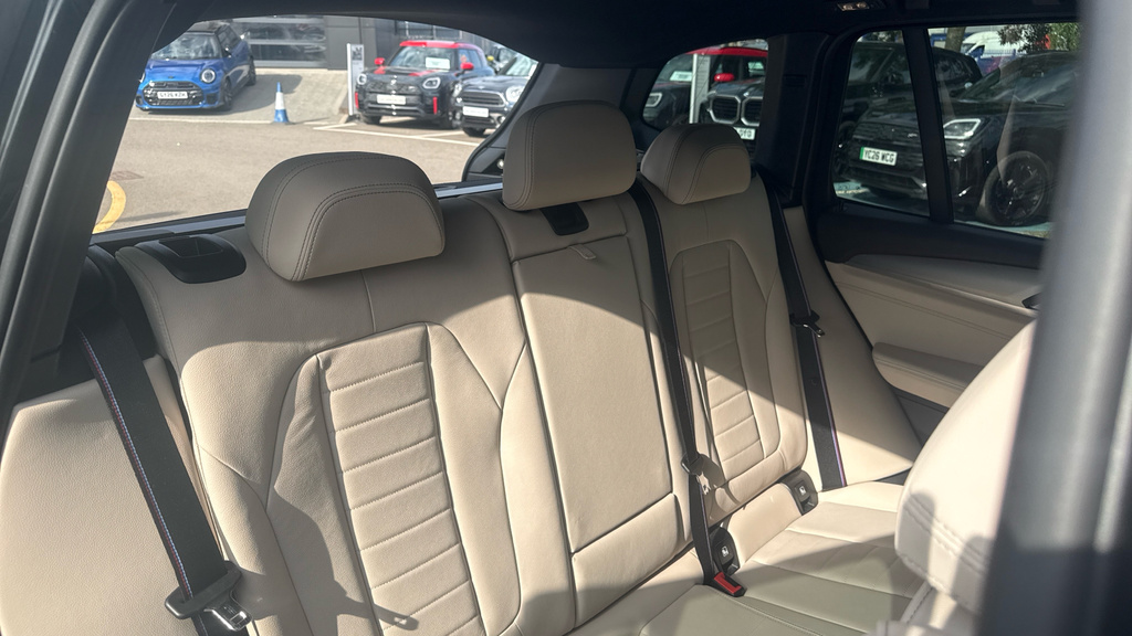 BMW X3 X3 Xdrive20i M Sport Mhev White #12