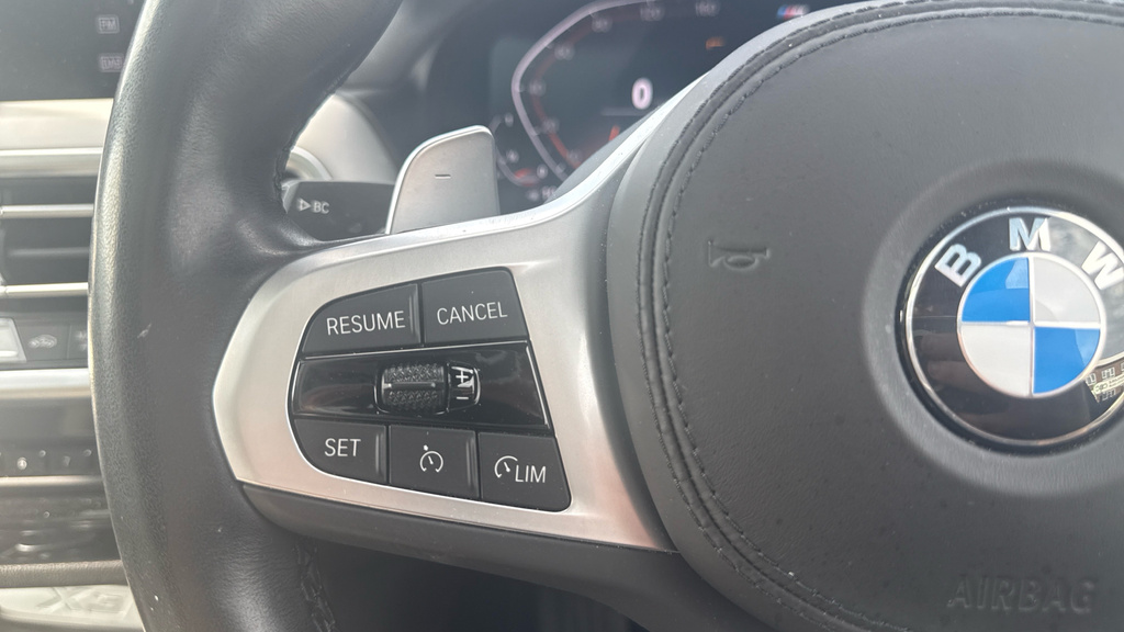BMW X3 X3 Xdrive20i M Sport Mhev White #17