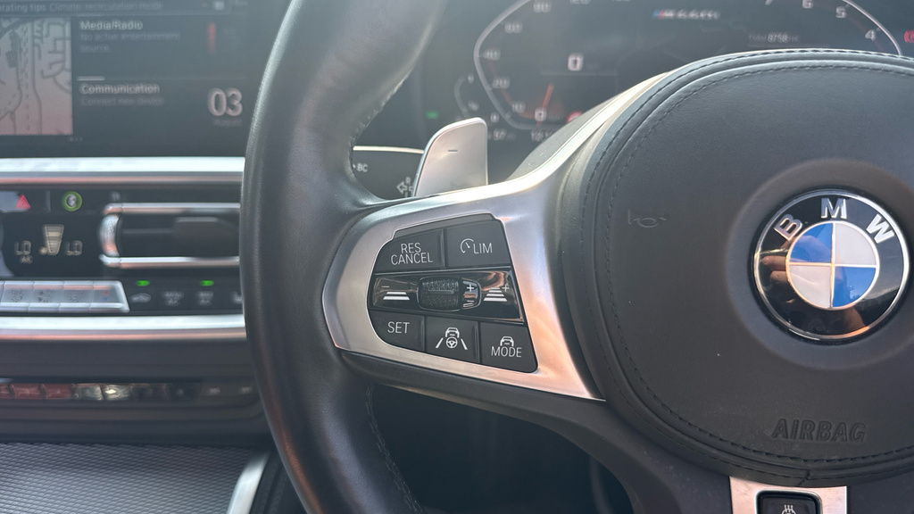 BMW 4 Series 420I M Sport Coupe Black #17
