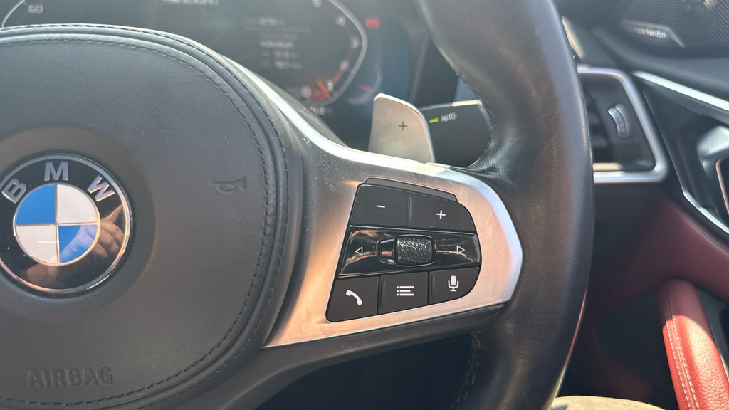 BMW 4 Series 420I M Sport Coupe Black #18