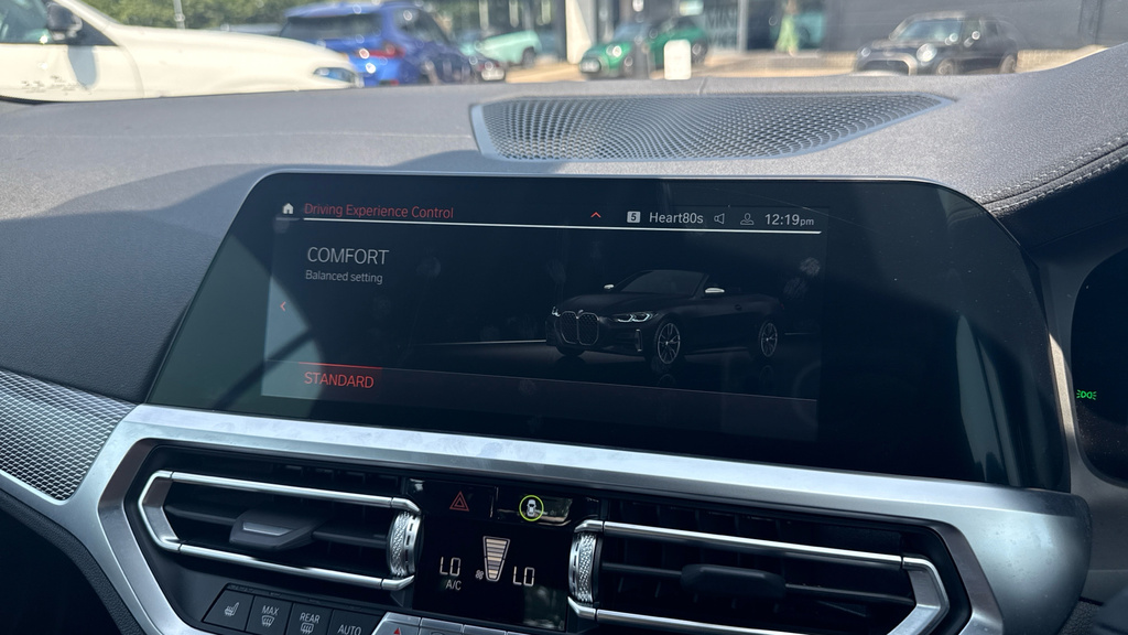 BMW 4 Series 420I M Sport Coupe Black #56