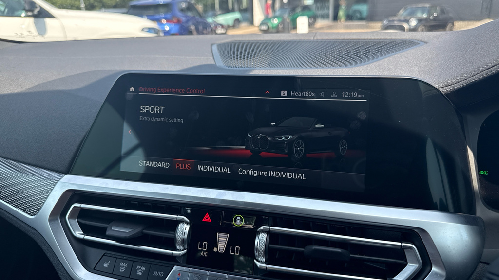 BMW 4 Series 420I M Sport Coupe Black #55