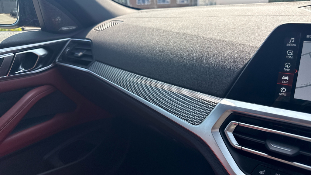 BMW 4 Series 420I M Sport Coupe Black #39