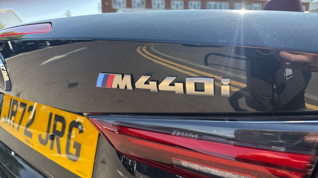 BMW 4 Series 420I M Sport Coupe Black #31