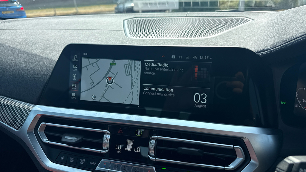 BMW 4 Series 420I M Sport Coupe Black #8
