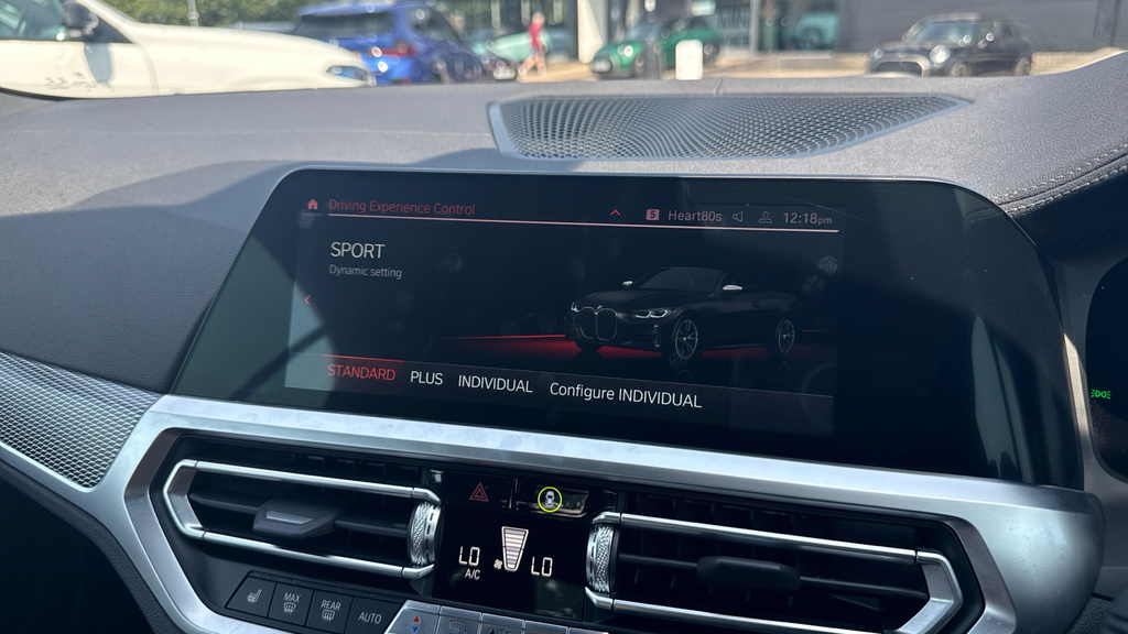 BMW 4 Series 420I M Sport Coupe Black #54