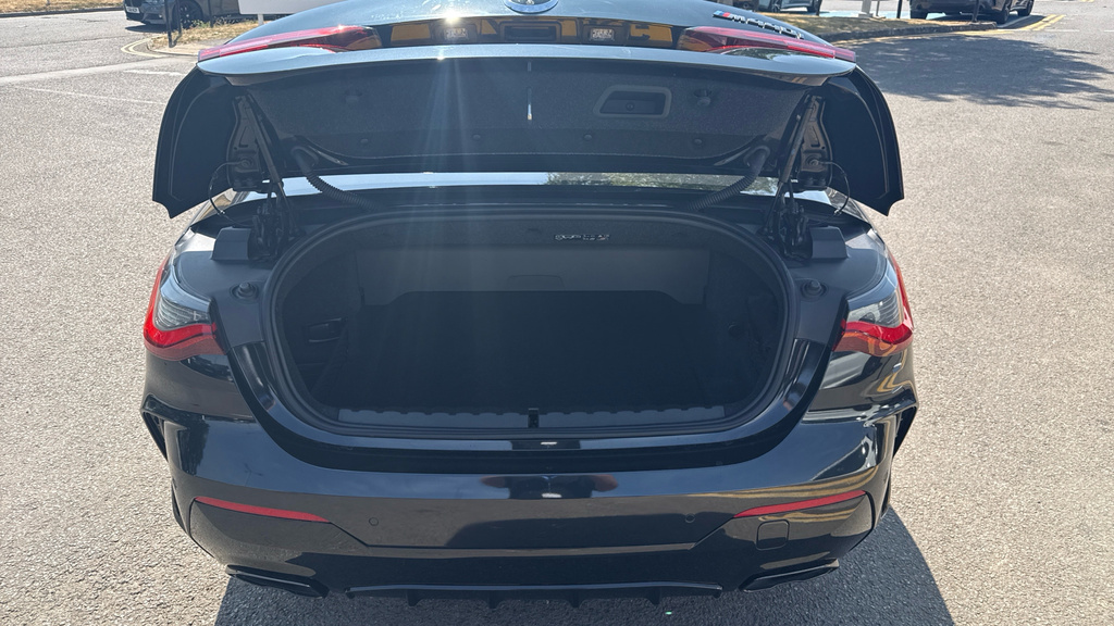BMW 4 Series 420I M Sport Coupe Black #13