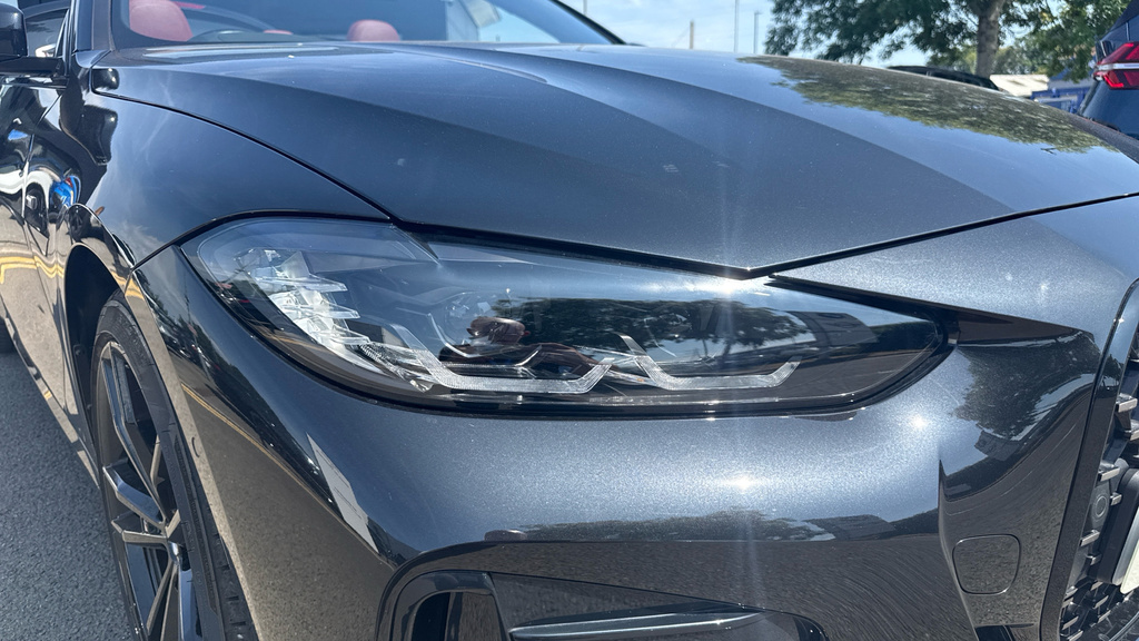 BMW 4 Series 420I M Sport Coupe Black #22