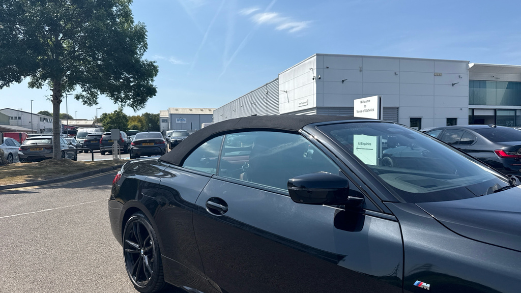 BMW 4 Series 420I M Sport Coupe Black #60