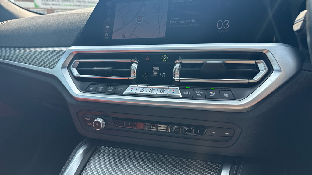 BMW 4 Series 420I M Sport Coupe Black #38