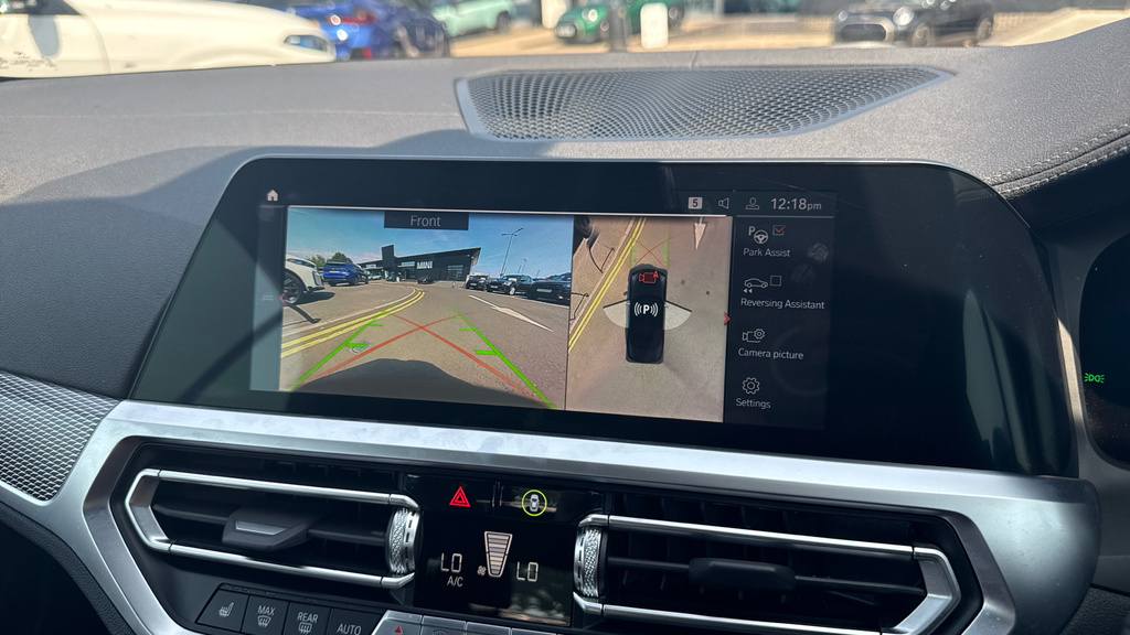 BMW 4 Series 420I M Sport Coupe Black #49