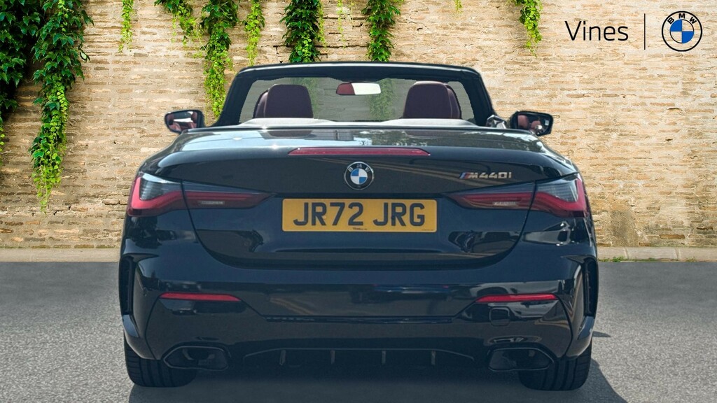 BMW 4 Series 420I M Sport Coupe Black #15