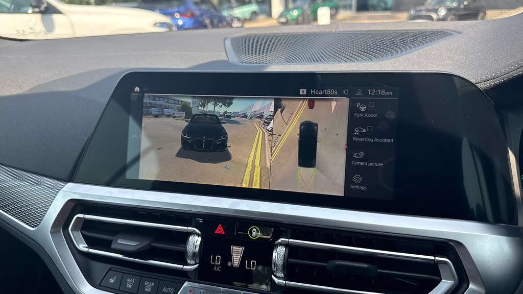 BMW 4 Series 420I M Sport Coupe Black #53