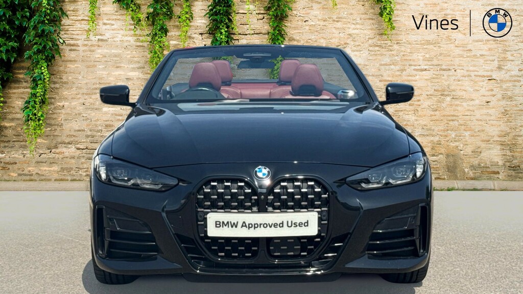 BMW 4 Series 420I M Sport Coupe Black #16