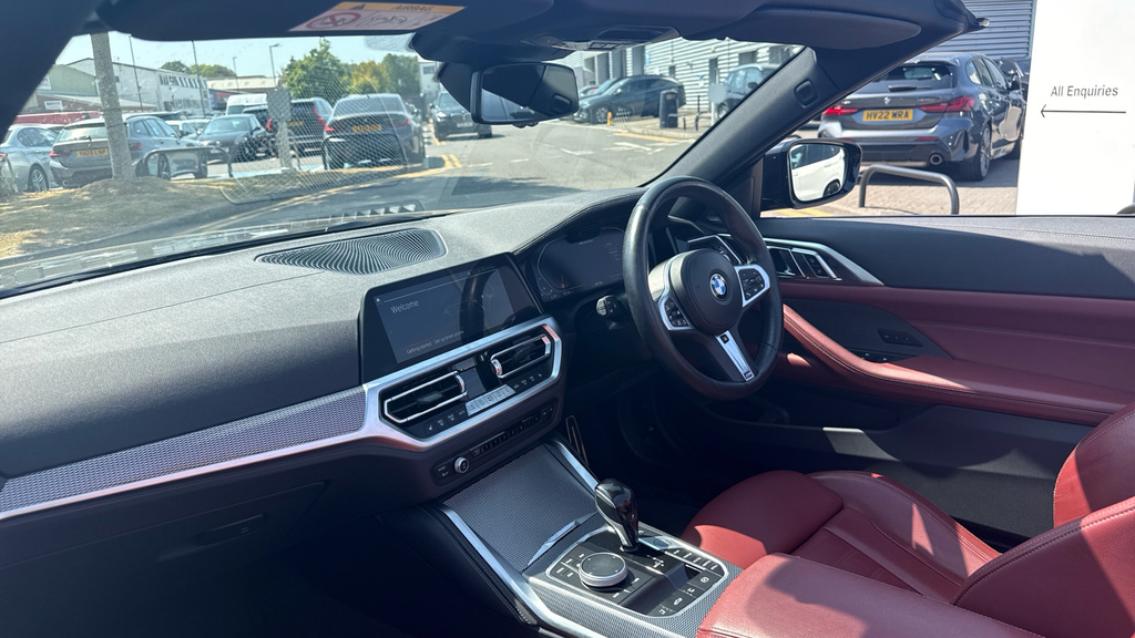 BMW 4 Series 420I M Sport Coupe Black #7