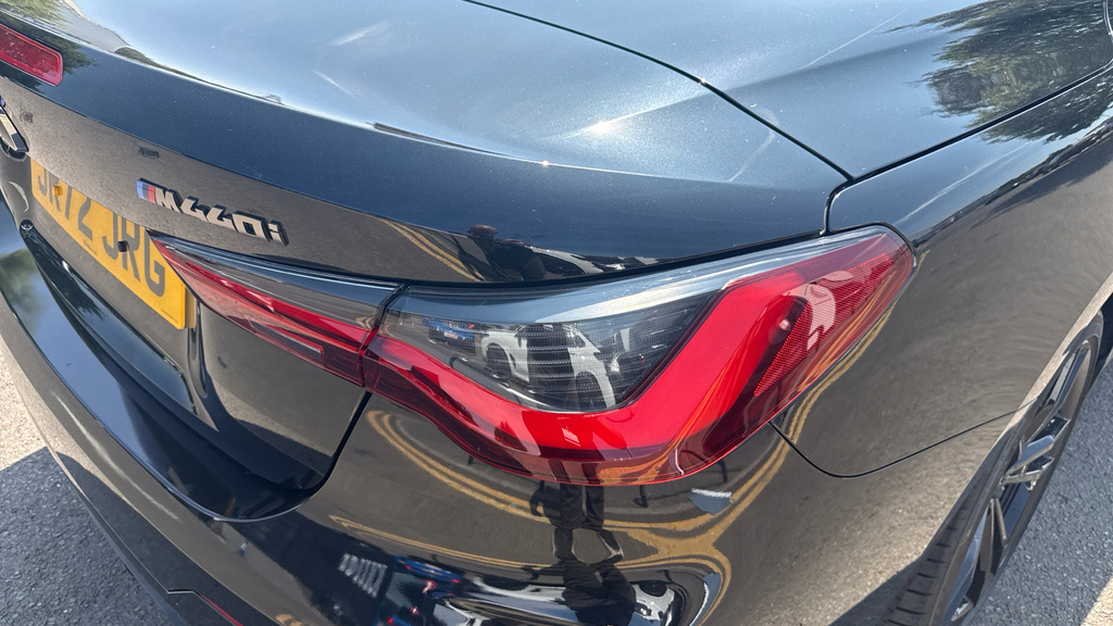BMW 4 Series 420I M Sport Coupe Black #21