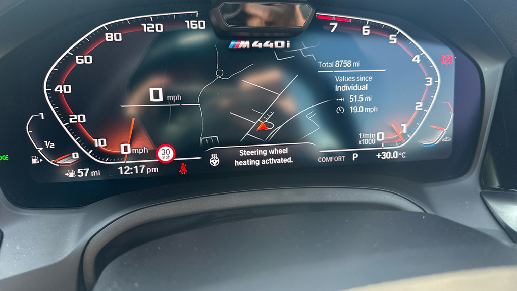 BMW 4 Series 420I M Sport Coupe Black #48