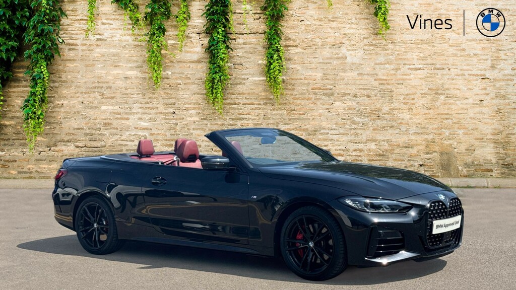BMW 4 Series M440i Xdrive Convertible 