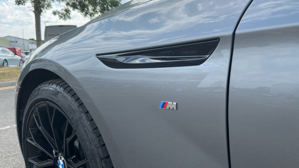 BMW 6 Series Gran Coupe 3L M Sport Black #33