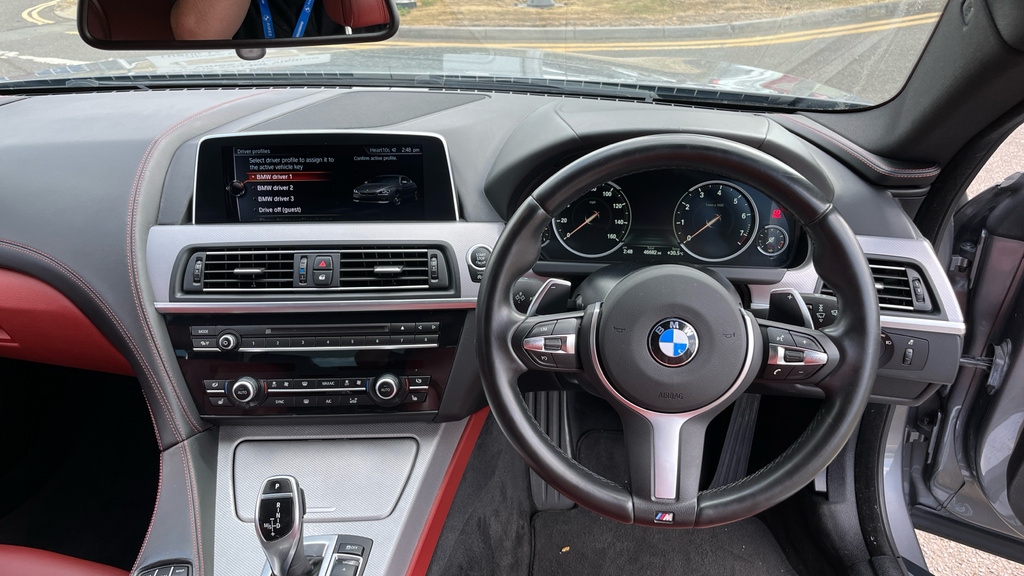 BMW 6 Series Gran Coupe 640I M Sport Coupe Grey #5