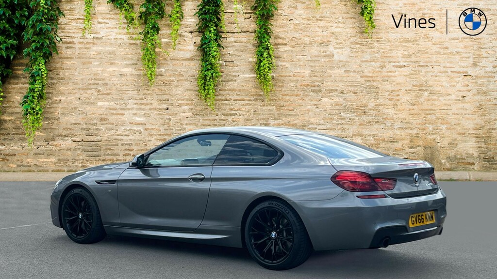 BMW 6 Series Gran Coupe 640I M Sport Coupe Grey #2