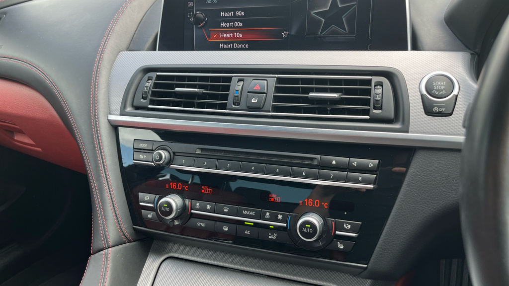BMW 6 Series Gran Coupe 3L M Sport Black #37