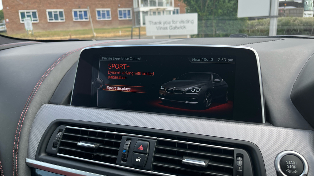 BMW 6 Series Gran Coupe 3L M Sport Black #49
