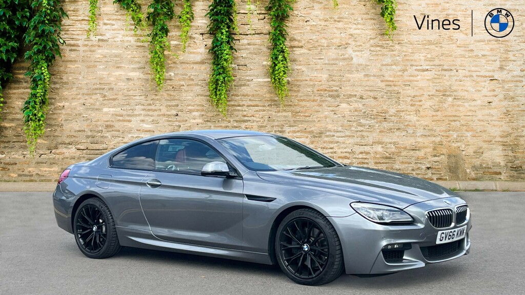 BMW 6 Series Gran Coupe 640I M Sport Coupe Grey