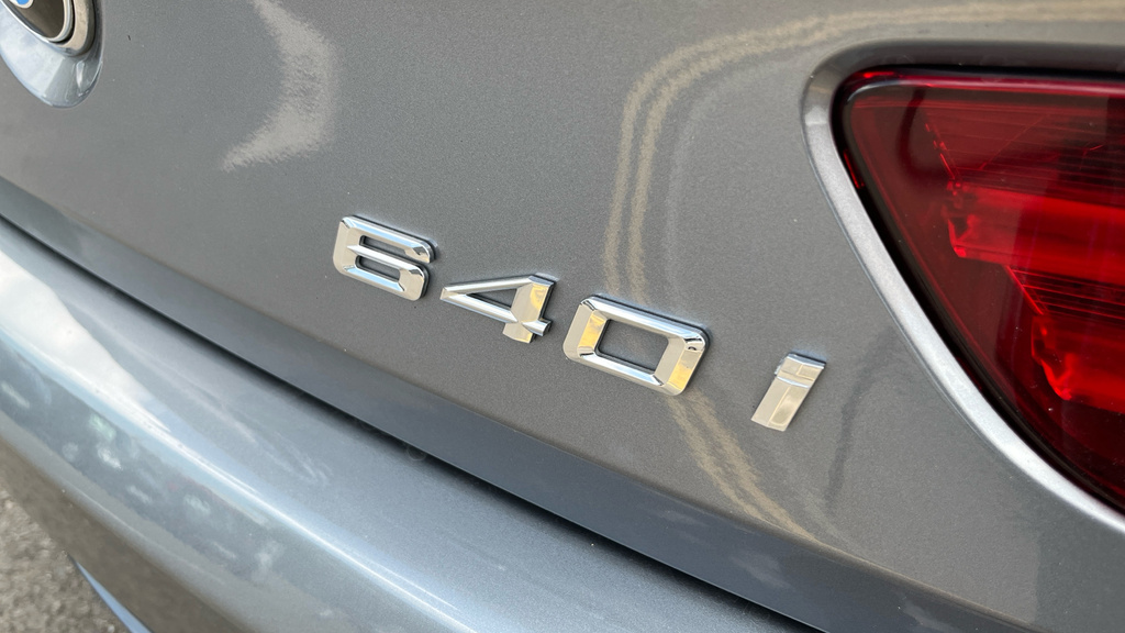 BMW 6 Series Gran Coupe 3L M Sport Black #29