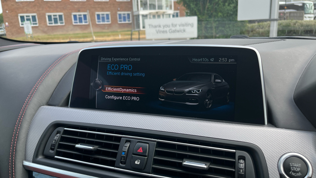 BMW 6 Series Gran Coupe 3L M Sport Black #52