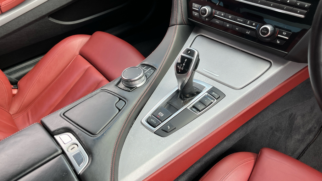 BMW 6 Series Gran Coupe 3L M Sport Black #10