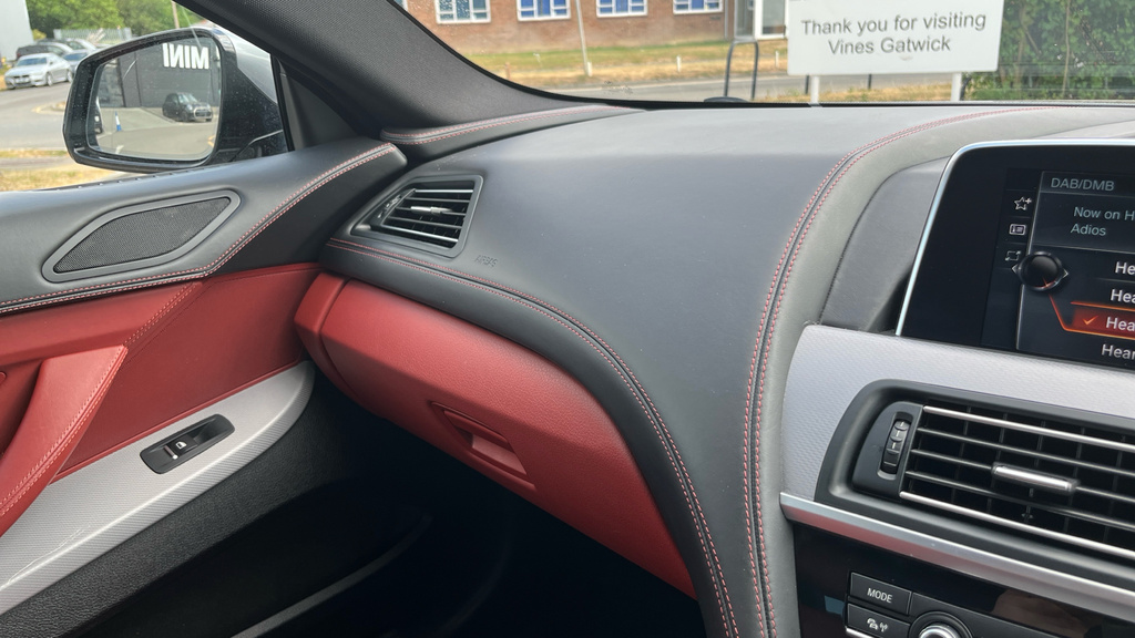 BMW 6 Series Gran Coupe 3L M Sport Black #46