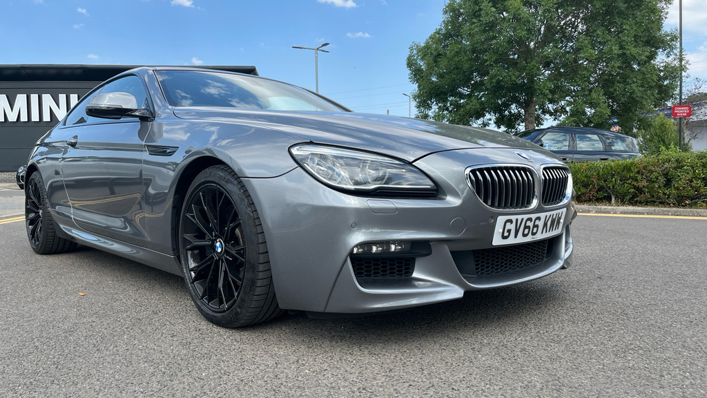 BMW 6 Series Gran Coupe 3L M Sport Black #36