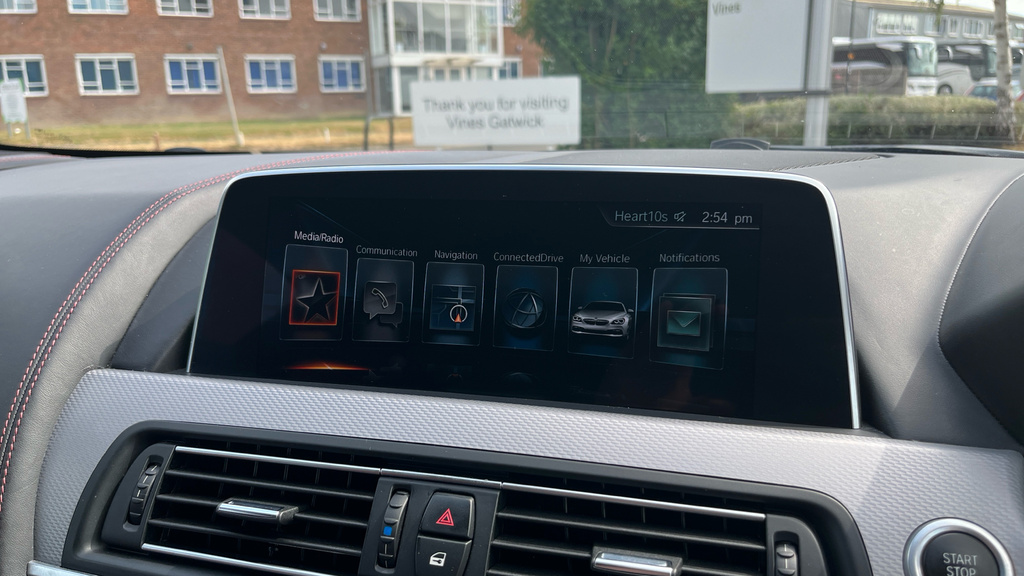 BMW 6 Series Gran Coupe 3L M Sport Black #8