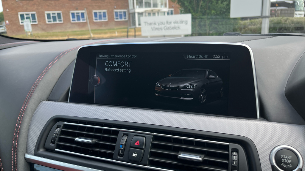 BMW 6 Series Gran Coupe 3L M Sport Black #51