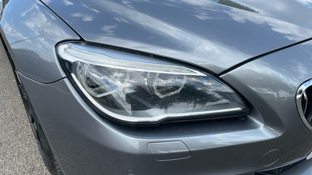 BMW 6 Series Gran Coupe 3L M Sport Black #22