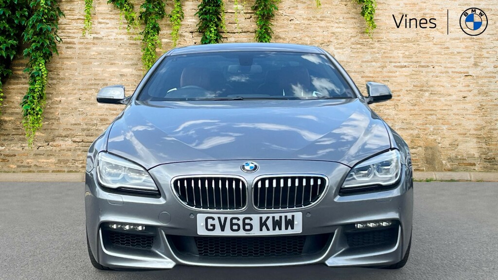 BMW 6 Series Gran Coupe 3L M Sport Black #16