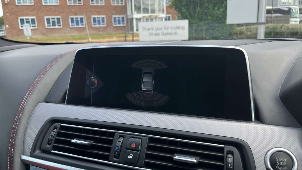 BMW 6 Series Gran Coupe 3L M Sport Black #53