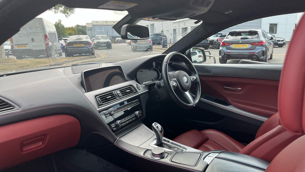 BMW 6 Series Gran Coupe 3L M Sport Black #7