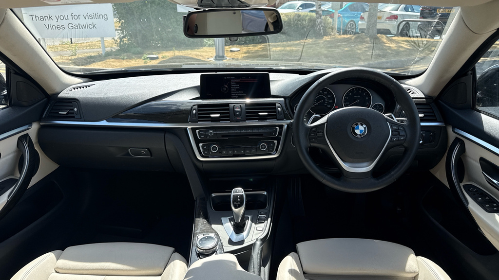BMW 4 Series Gran Coupe 428I Luxury Gran Coupe  #4