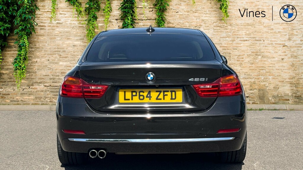 BMW 4 Series Gran Coupe 420I M Sport Xdrive Euro 6 White #15