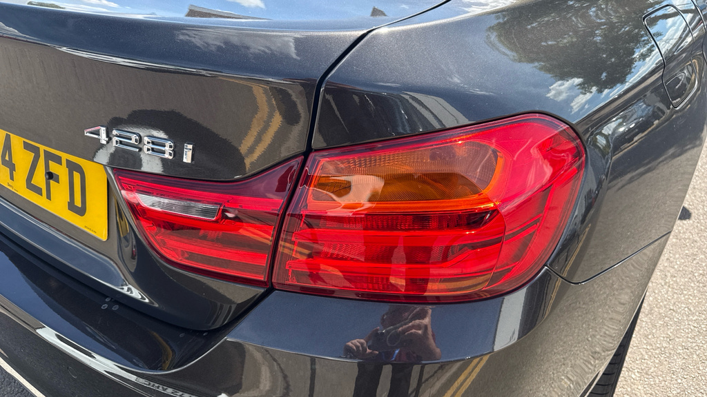 BMW 4 Series Gran Coupe 420I M Sport Xdrive Euro 6 White #22