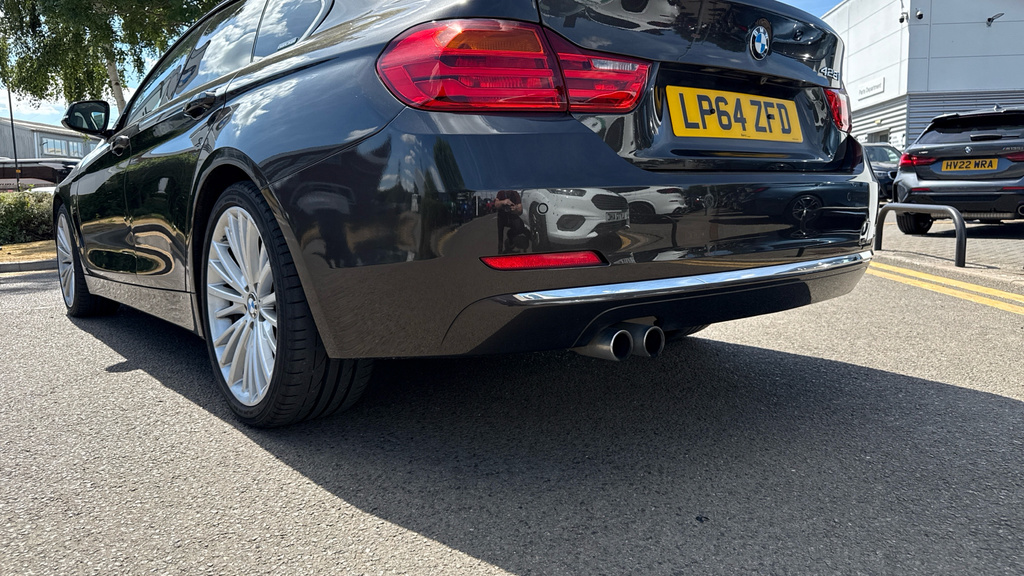 BMW 4 Series Gran Coupe 420I M Sport Xdrive Euro 6 White #36