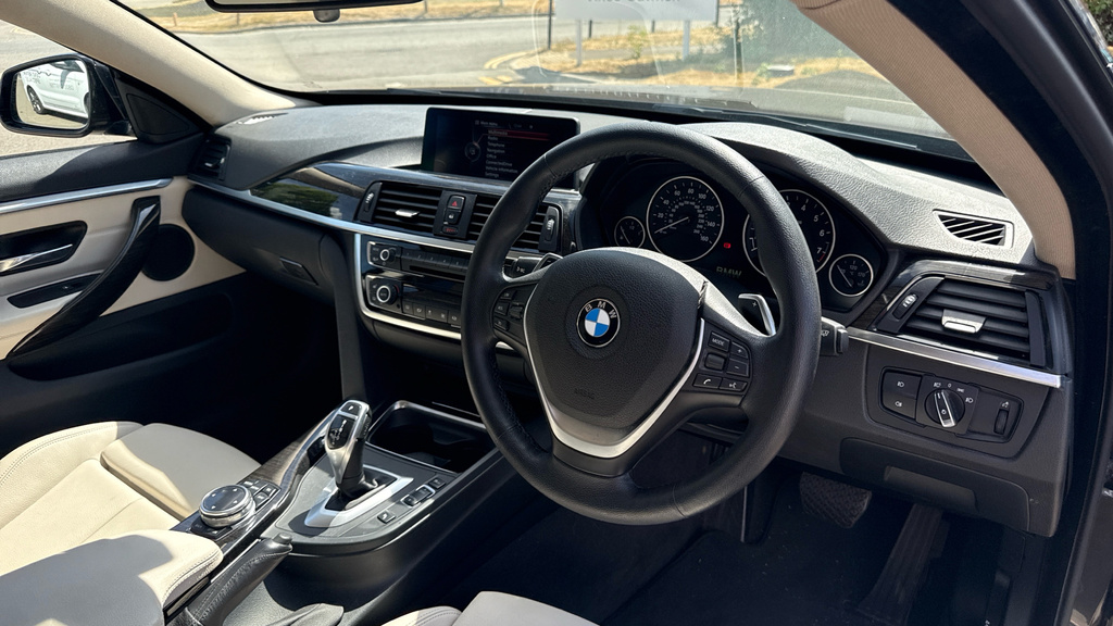 BMW 4 Series Gran Coupe 428I Luxury Gran Coupe  #6