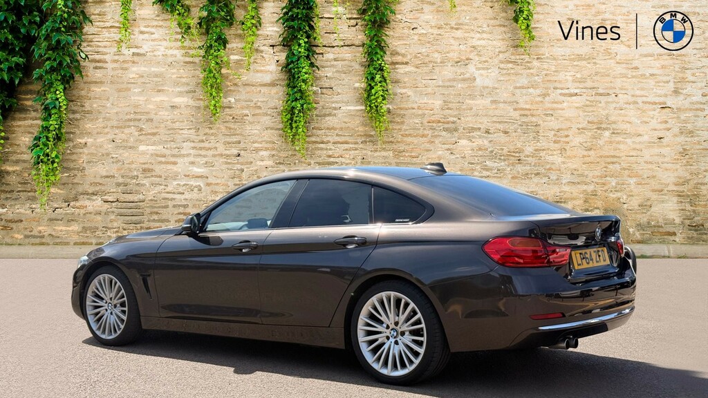 BMW 4 Series Gran Coupe 428I Luxury Gran Coupe  #2
