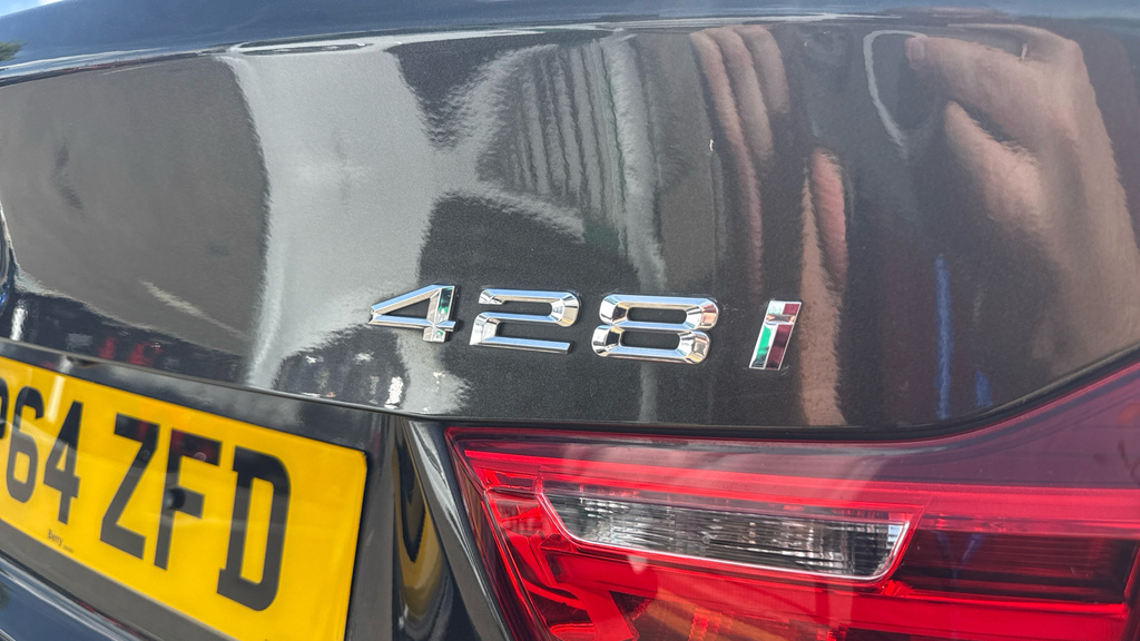BMW 4 Series Gran Coupe 420I M Sport Xdrive Euro 6 White #31