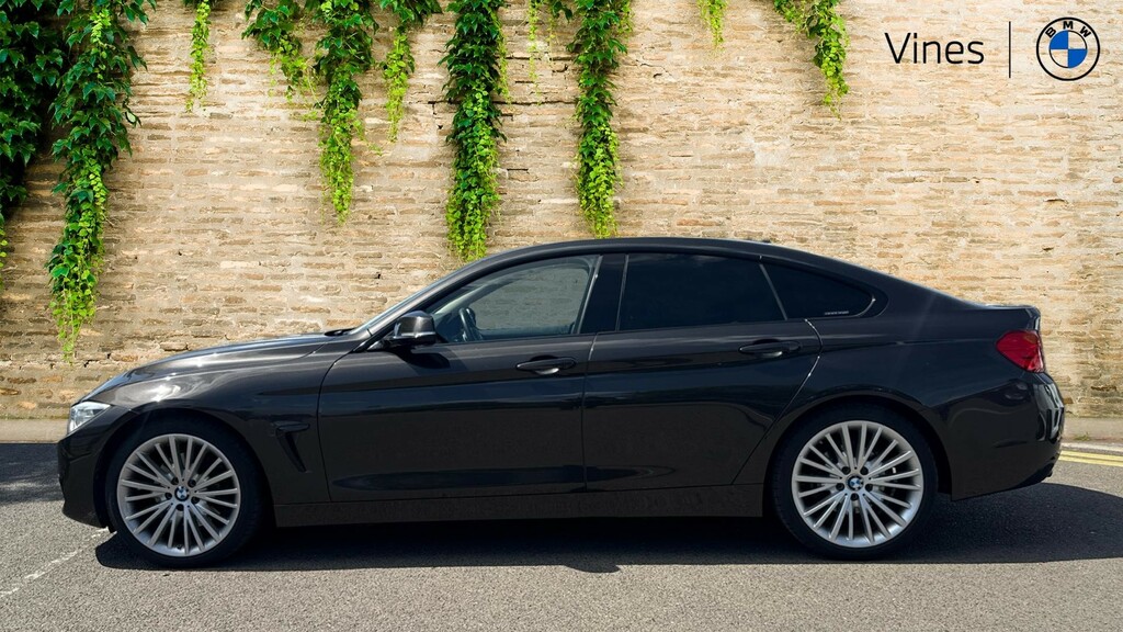 BMW 4 Series Gran Coupe 428I Luxury Gran Coupe  #3