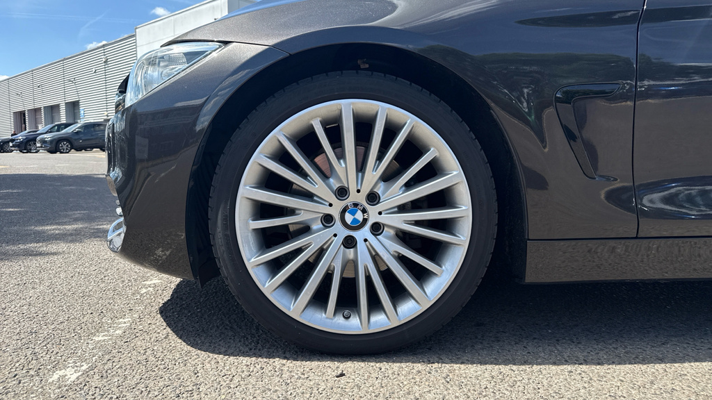 BMW 4 Series Gran Coupe 420I M Sport Xdrive Euro 6 White #14